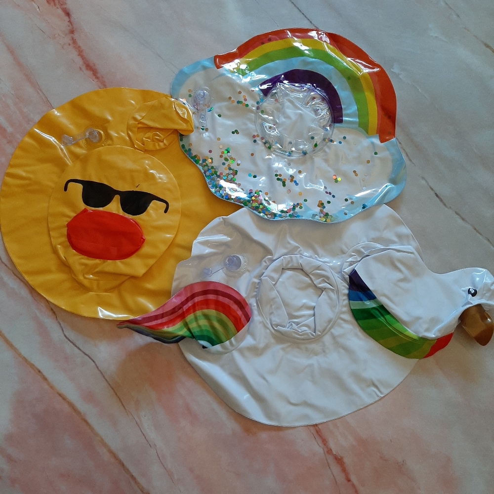 🆕️ Set of Three Drink Floaties - Picture 6 of 9